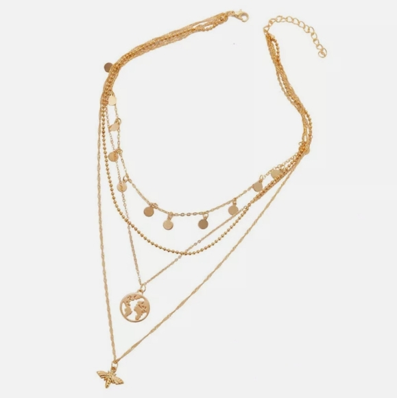 2021 Boho Multi-Layer Choker Clavicle Necklaces - Picture 6 of 7